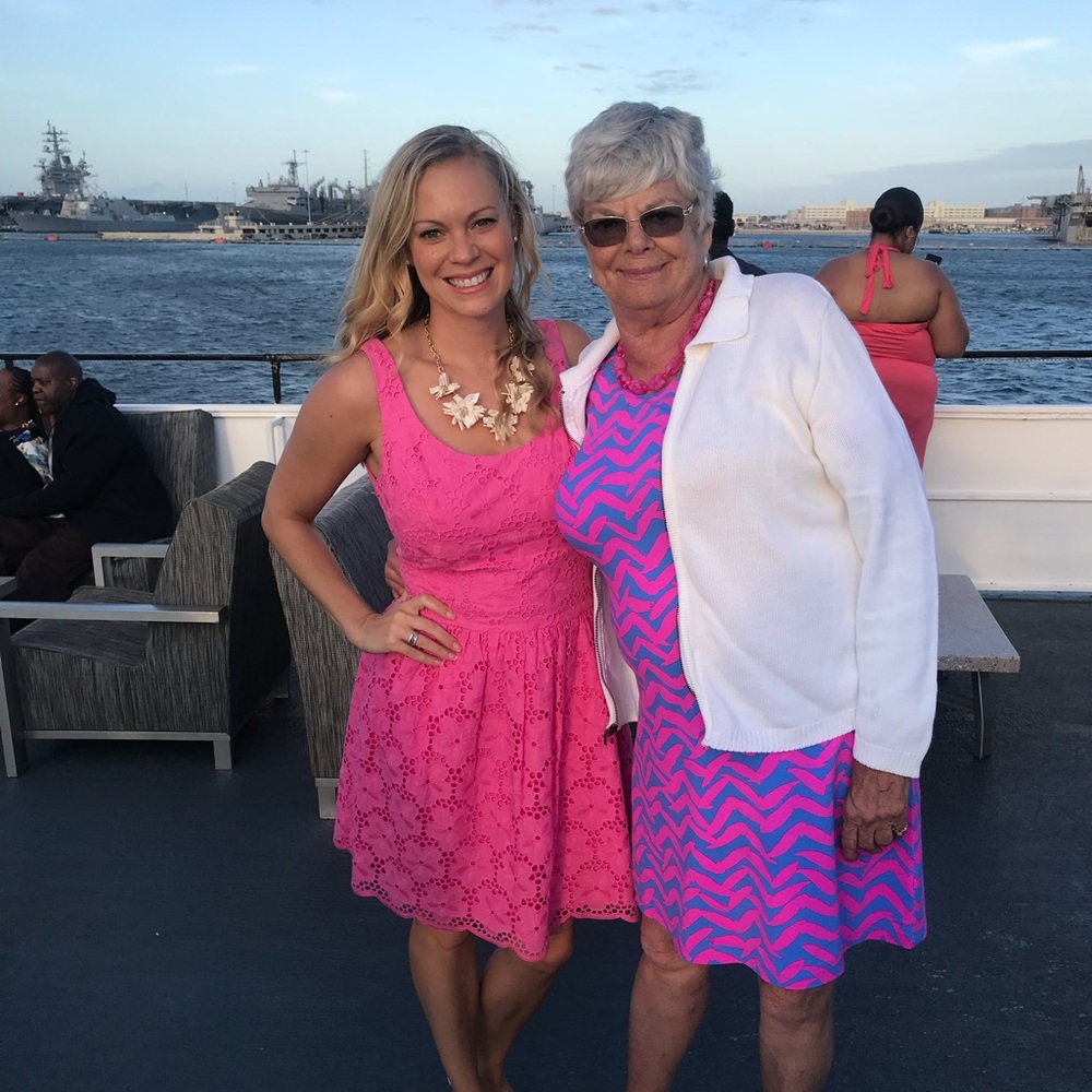 Pink Lilly Dress
